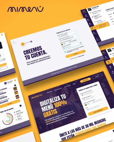 MIMENÚ Lleva tu restaurante a otro nivel