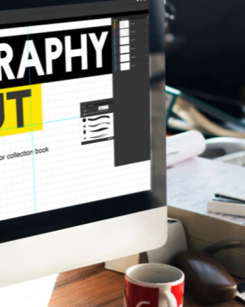 Como debes utilizar la tipografía para crear un impacto visual