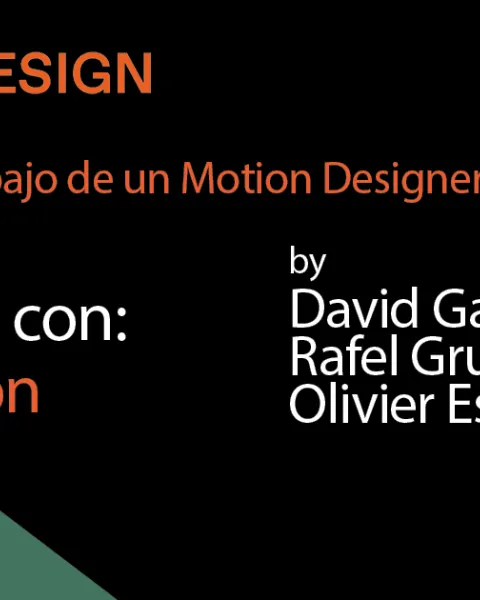 El motion como instrumento clave en la conceptualización y el story-telling
