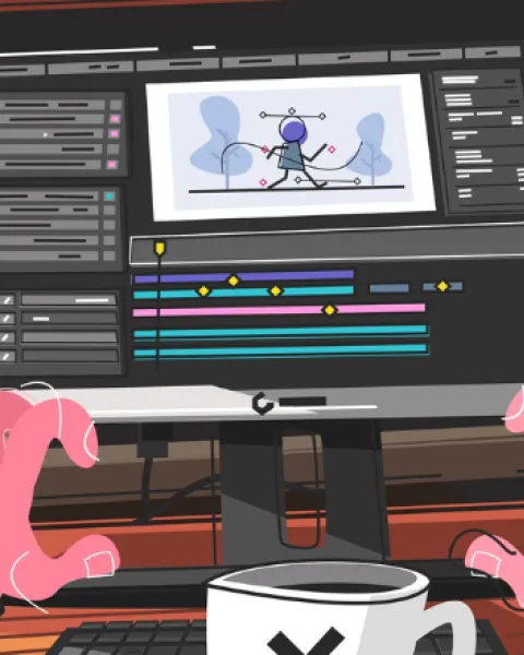 Storytelling en animación y motion graphics