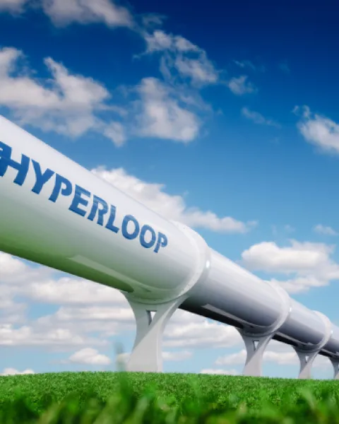 El proyecto Hyperloop (1870 - 2024)