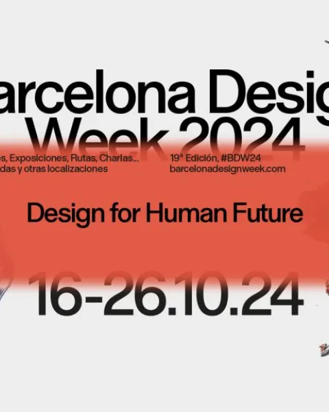 "Design for Human Future" Arranca la Barcelona Design Week 2024 con ESDESIGN como sede asociada