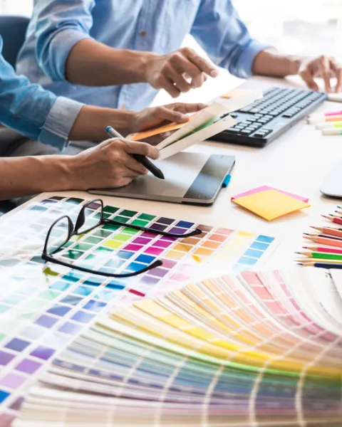 ramas del diseño gráfico
