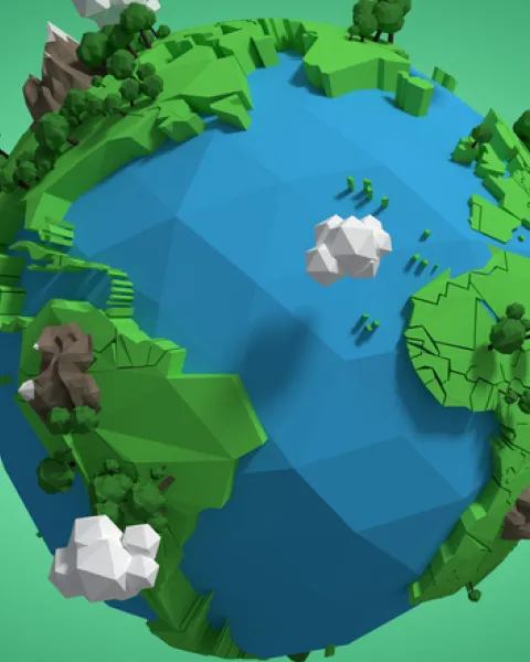 animación 3D