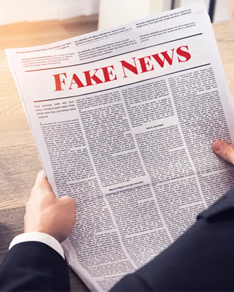 noticias falsas