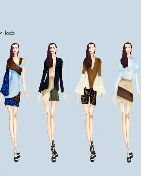 Creación de una marca de moda de autor de autor