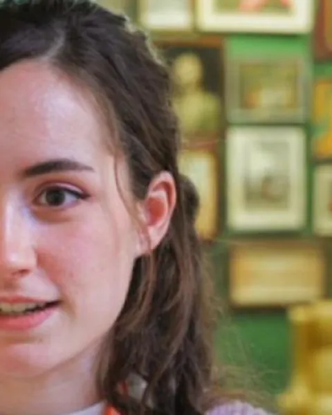 Alumna Claudia García