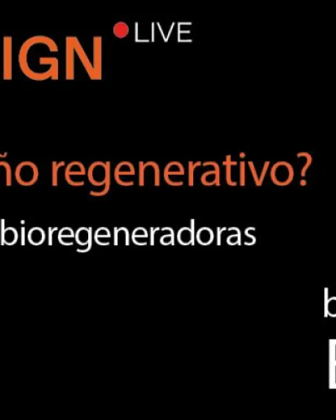 Meet ESDESIGN Live: Nuevas maneras de habitar bioregeneradoras con James Ehrlich