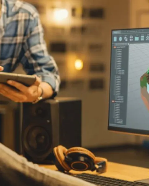 animación 3D