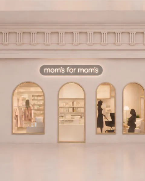 Banner Portfolio - Mom's for Mom's