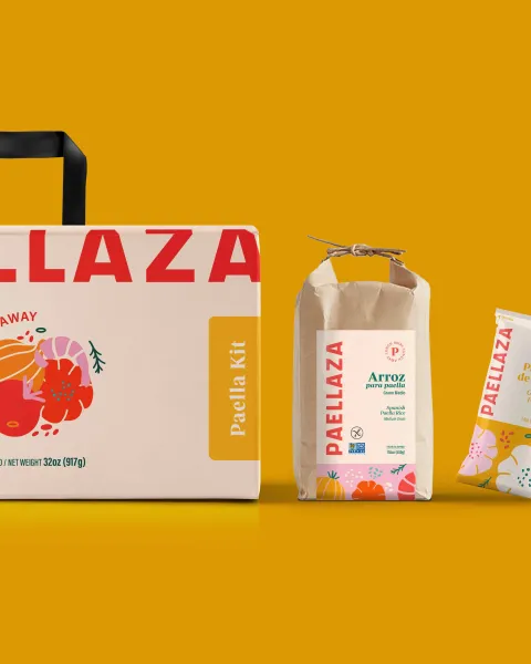 Paellaza, proyecto alumn@s ESDESIGN