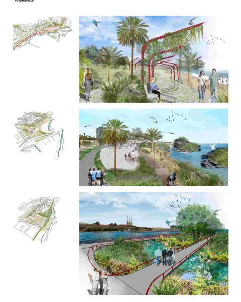 Proyecto_ Revitalización del Litoral Badalona