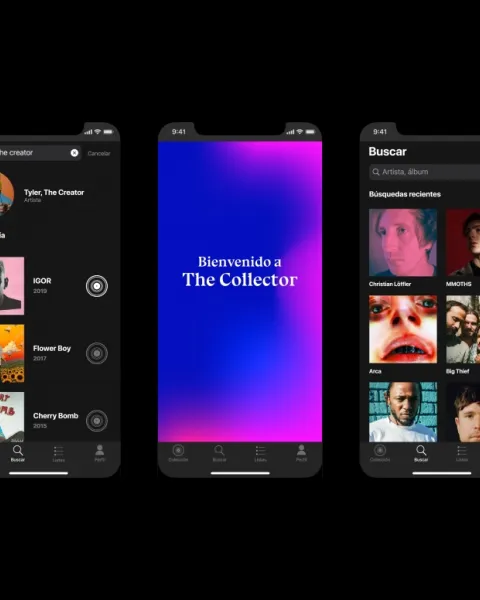 Portfolio - The Collector