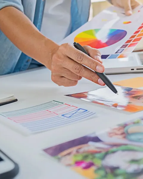 identidad corporativa impactante banner