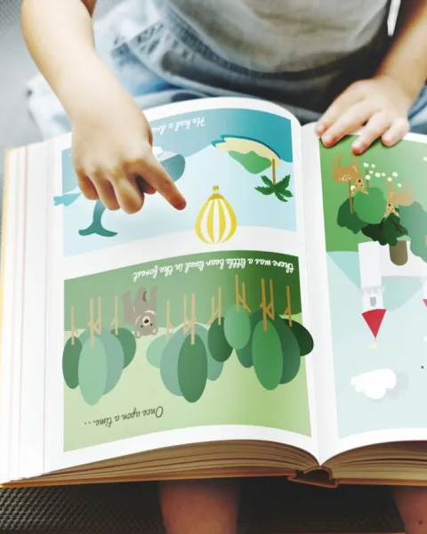 Ilustración editorial banner