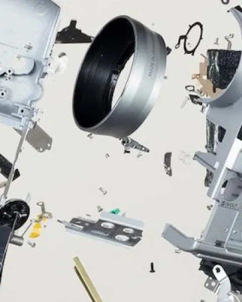 El Knolling: Un protocolo convertido en recurso formal