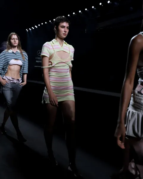 Mercedes-Benz Fashion banner