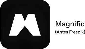 Magnific - Brand + Text