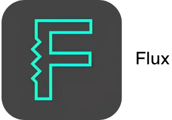 Flux - Brand + Text