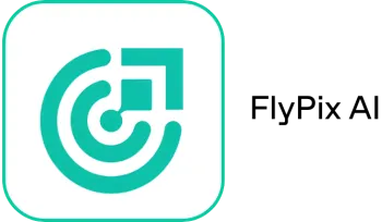 FlyPix AI - Brand + Text