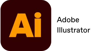 Adobe Illustrator - Brand + Text