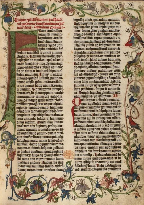 Gutenberg revisitado