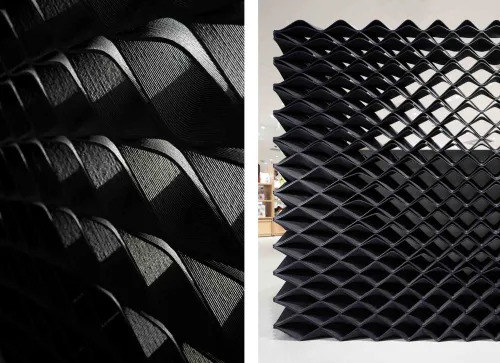 Impresión 3D inspirada en la artesanía japonesa