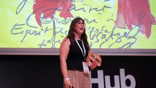 Anna López Tàpies x Mugaritz en el BRUT