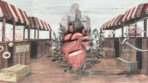 Corazón de Cartón