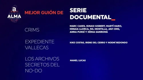 Premios Alma2026 .- Kike Costas