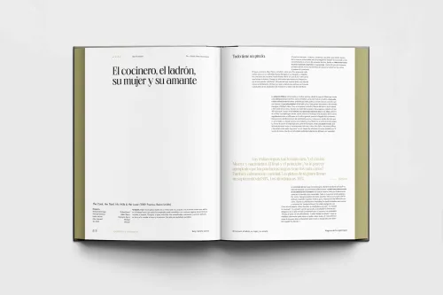Director's cookbook